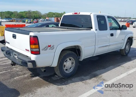 2006 GMC Sierra 1500 Sle1 из США, поврежденный, VIN 1GTEK19T16Z180953